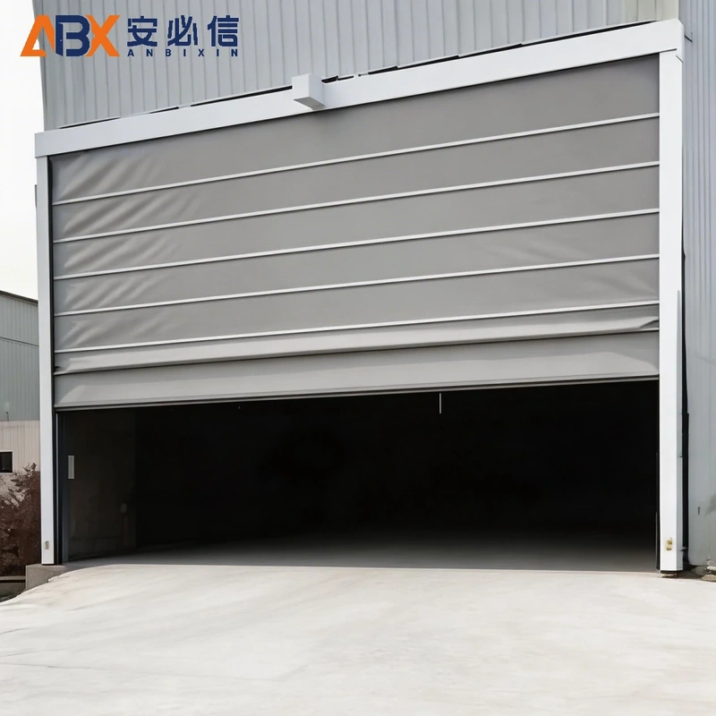 桂林市软帘堆积门