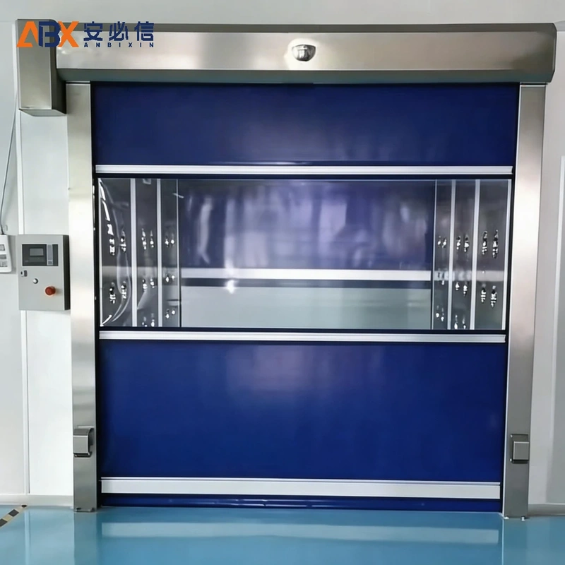 桂林市感应快速门