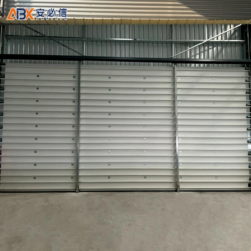 桂林市钢质提升门