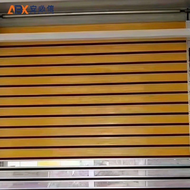 桂林市螺旋式高速门