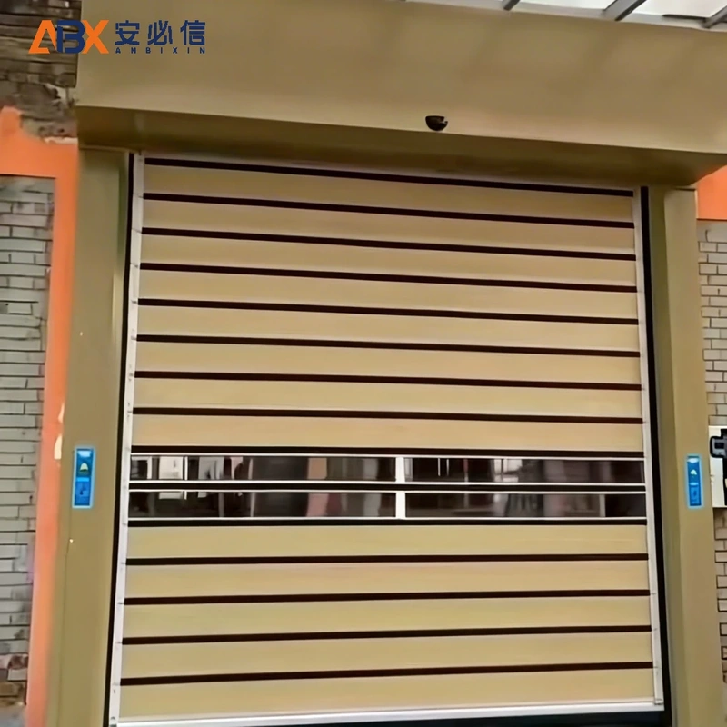 桂林市PVC高速卷帘门
